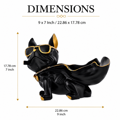 Cool Bulldog Decorative Organizer for Home Decor