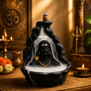 Adiyogi Smoke Fountain Incense Burner for Home Decor